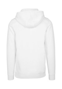 Merchcode LOVE IN THE AIR HEAVY - Mikina s kapucí - white