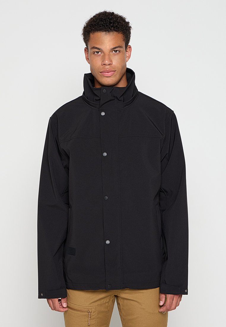 icepeak Softshelljas zwart
