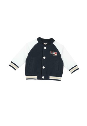 Felpa con zip - blue