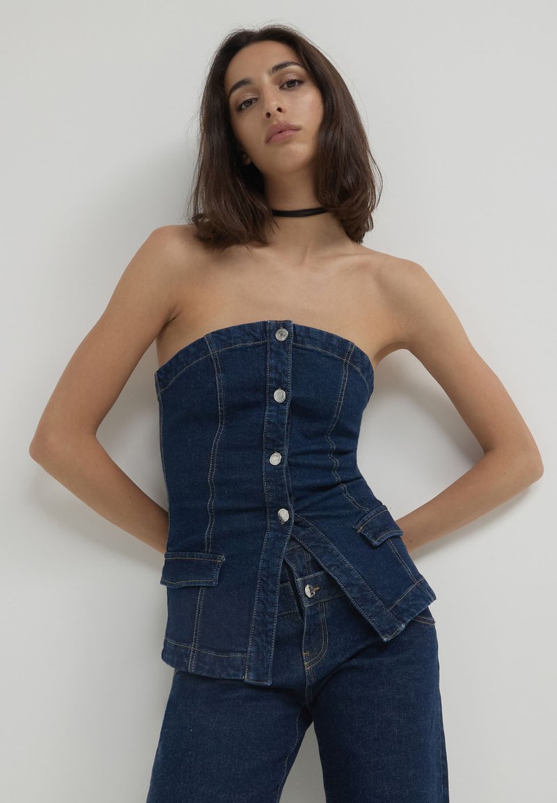 Calliope FASCIA IN - Top - blu