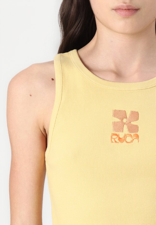 MATCH TANK - Top - harvest gold4