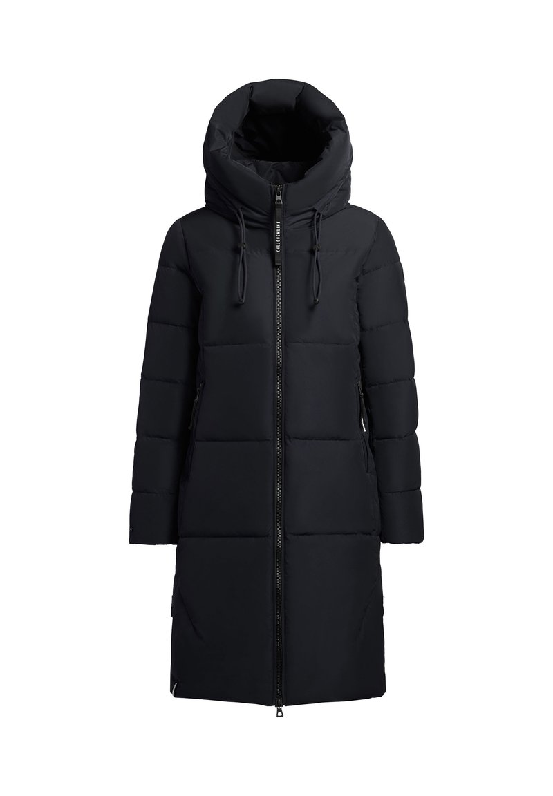 khujo Wintermantel donkerblauw