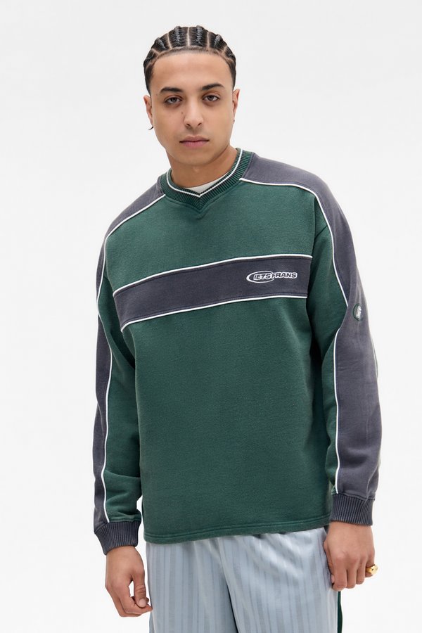 RETRO PANEL UNISEX - Sweatshirt