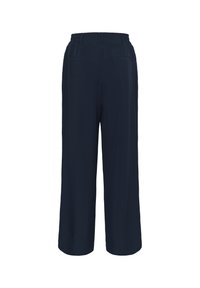 Jūras spēku plašas bikses ar elastīgu jostu, divām aizmugurējām kabatām un gludu, vieglu audumu komfortam.