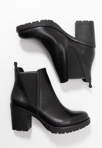 Marco Tozzi Ankle Boot - black antic
