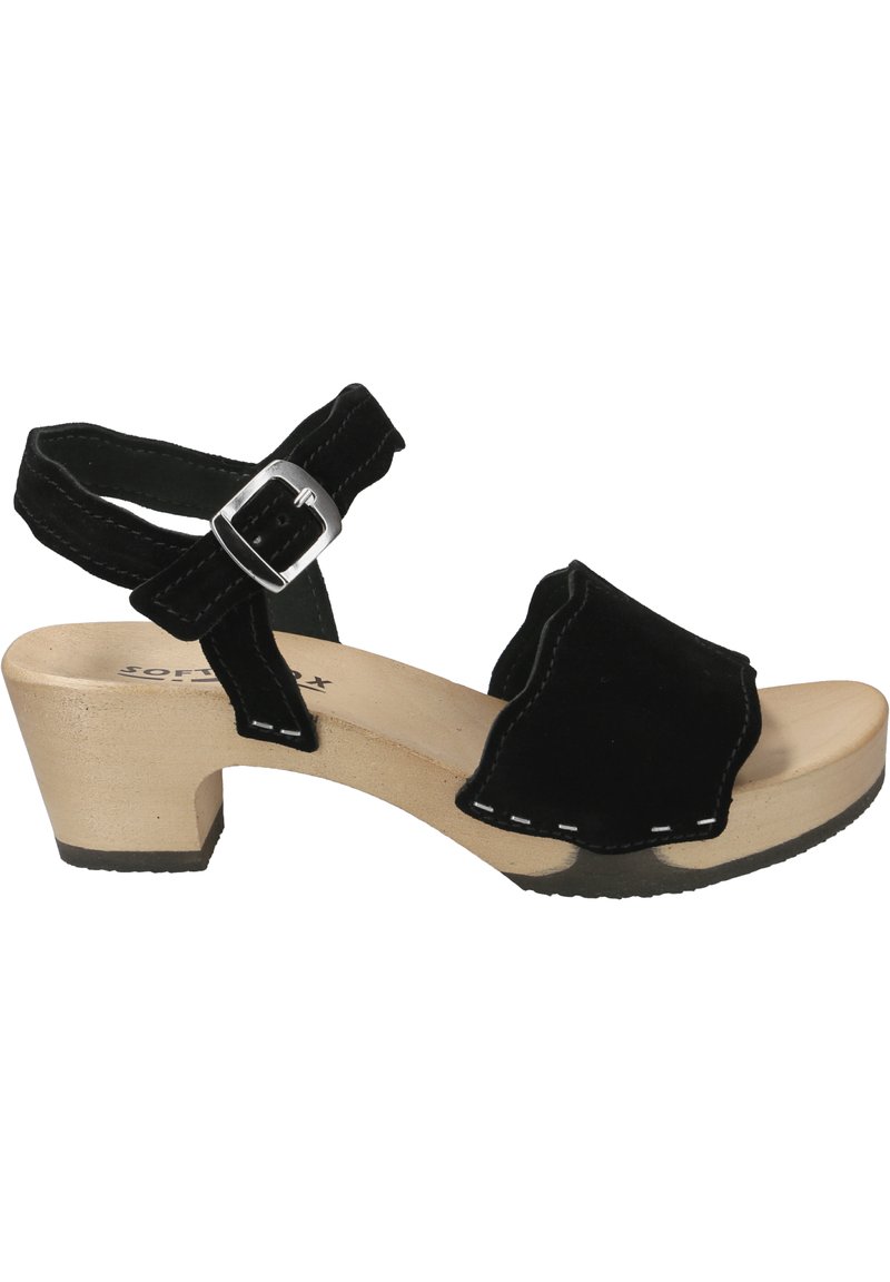 Damen Pumps | Softclox KALIMARiemensandaletteschwarz - BS13156 Damen Pumps | Softclox KALIMARiemensandaletteschwarz - BS13156