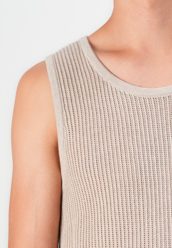 LAYERING TANK  - Top - beige4