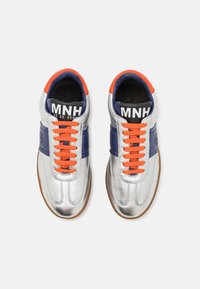 Melvin & Hamilton AMIRA 1 - Tenisky - silver/navy/flame/black/navy