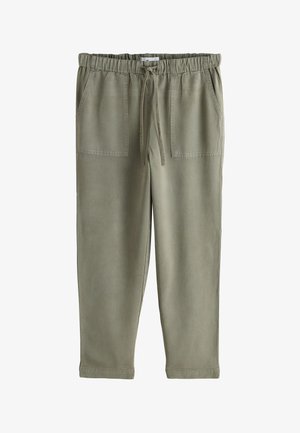 Next, REGULAR FIT - TAPERED LEG - Broek - khaki green