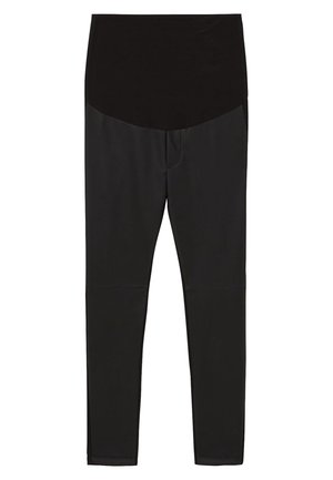 Mango Pantalon classique - black