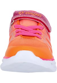 ZIGZAG LAMPAYA  - Lær-at-gå-sko - pink glo