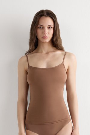 Intimissimi, ULTRALIGHT - Undertrøjer - camel