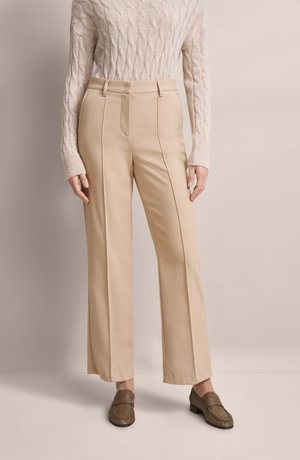 Trousers - beige