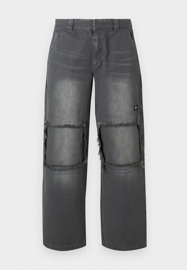 CHINESE NEW YEAR CANVAS DOUBLE KNEE PANTS UNISEX - Trousers3