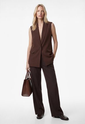 Koton, Chaleco - brown