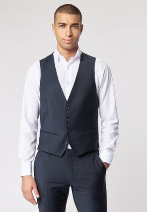 SLIM FIT - Weste - dark blue