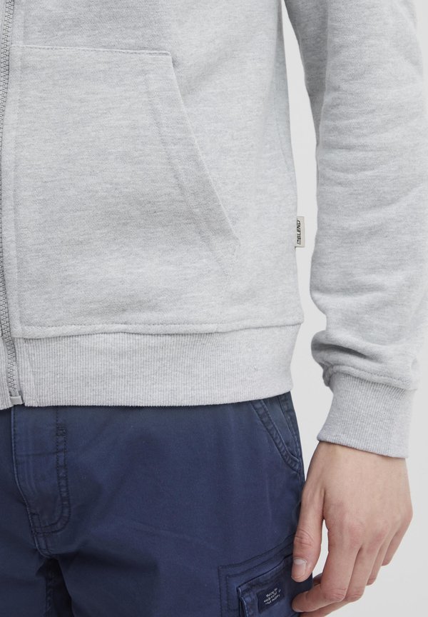 BHSweatshirt - Zip-up sweatshirt - stone mix2