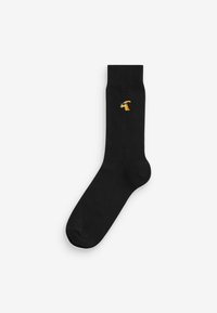 Next EMBROIDERED FIVE PACK - Calze - black summer dinosaurs