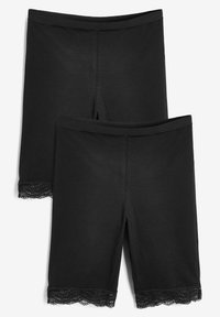 ANTI CHAFE  TWO PACK - Rövidnadrágok - black