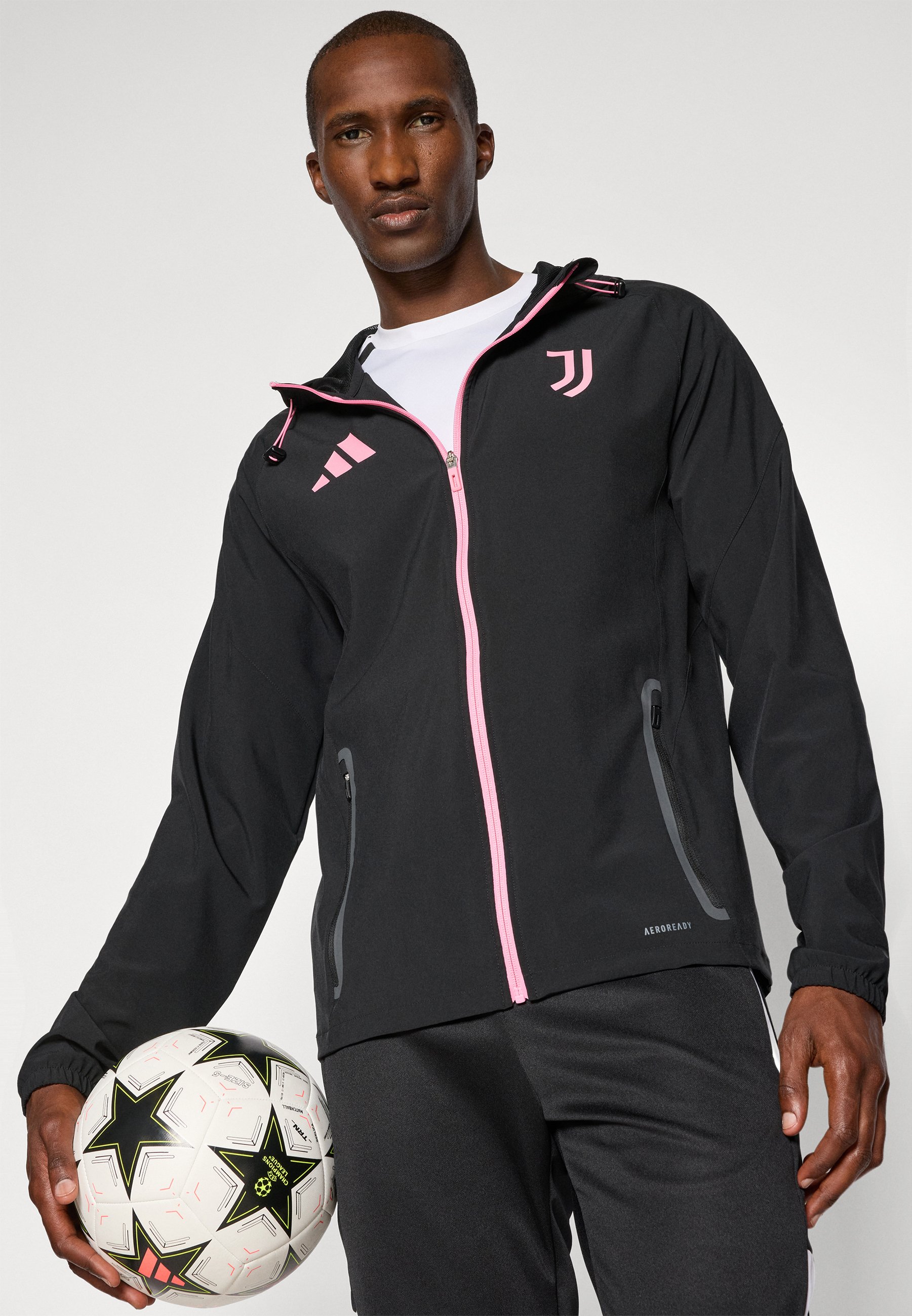 Jacket Felpa Juventus Femminile ADIDAS PERFORMANCE Training Jacket