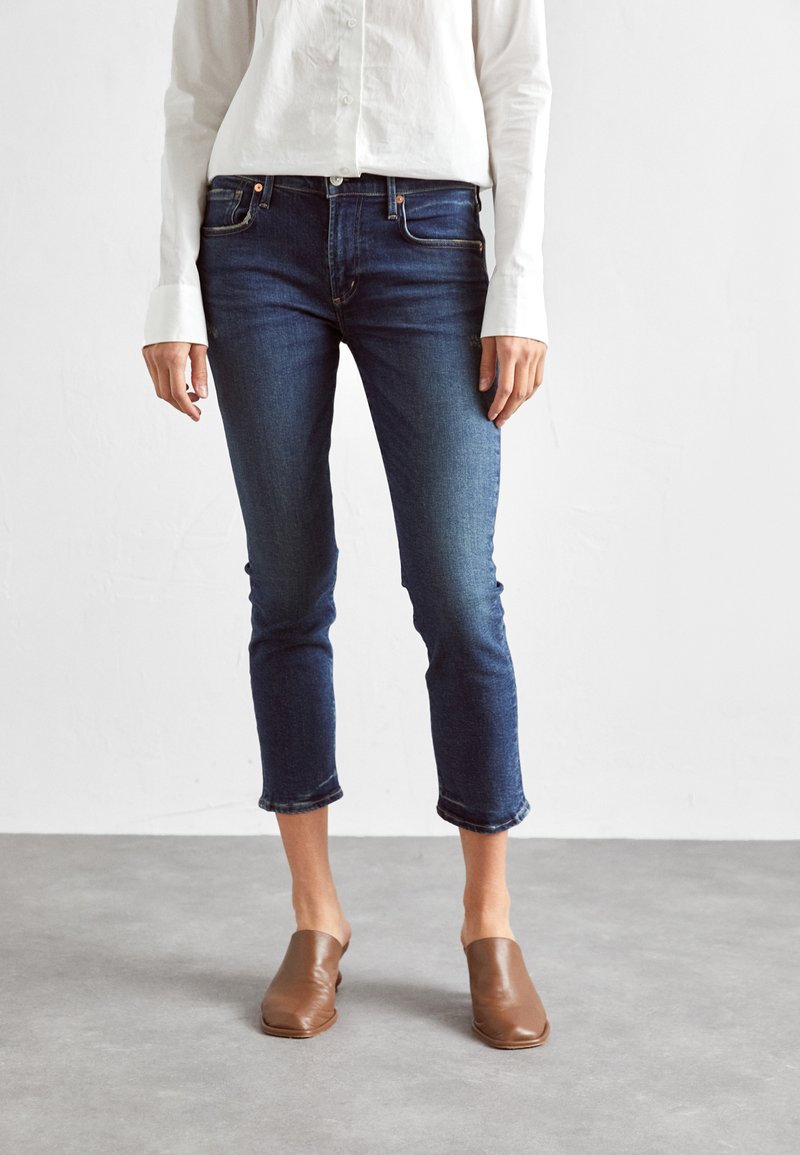Citizens of Humanity ELLA MID RISE SLIM CROP Jeans Slim Fit sky