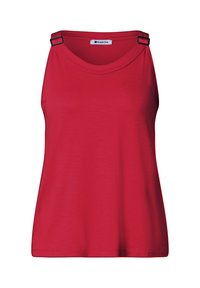 Non sélectionné, salsa red