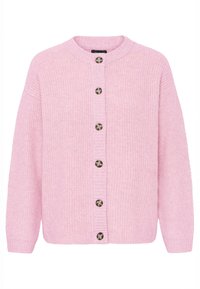 Oxmo Cardigan - parfait pink melange