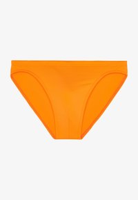 No seleccionado, orange