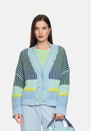 Marc Cain, MARC CAIN CARDIGAN - Cardigan - niagara mist