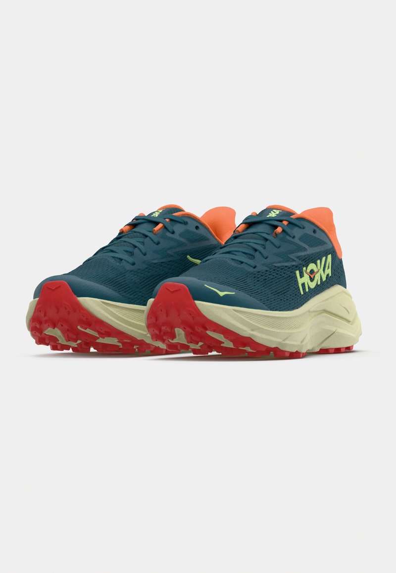 HOKA CHALLENGER 8 - Trail running shoes - tidal wave/pampas  display picture 1