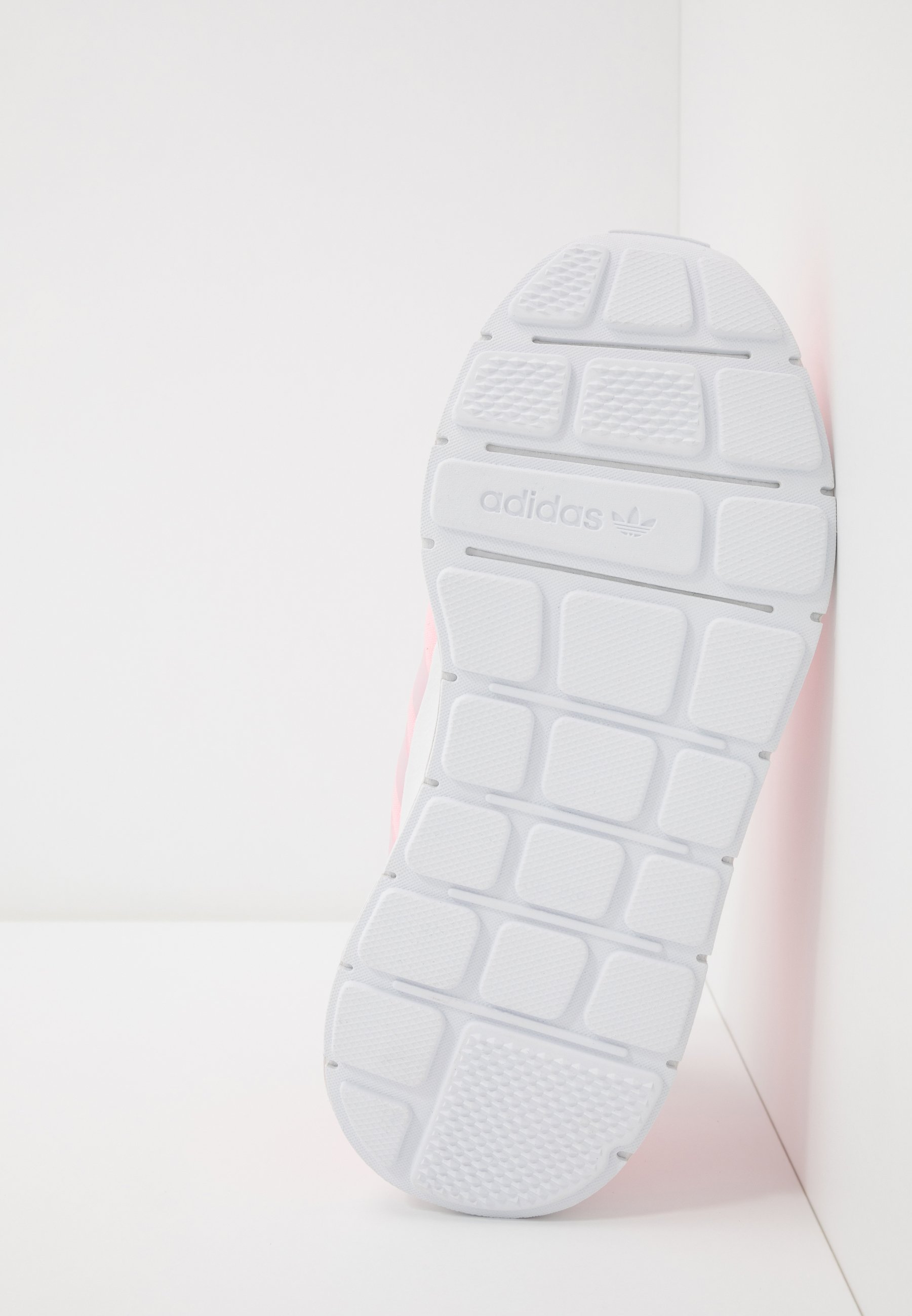 adidas originals white swift run trainers