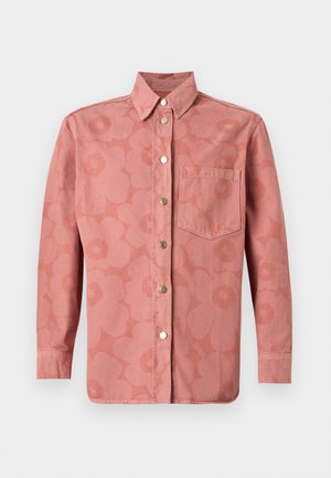 SHIRT UNISEX - Blúzka so zapínaním na gombíky - pink/light pink