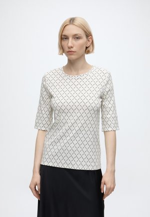 Marc Cain T-shirt imprimé - smoke