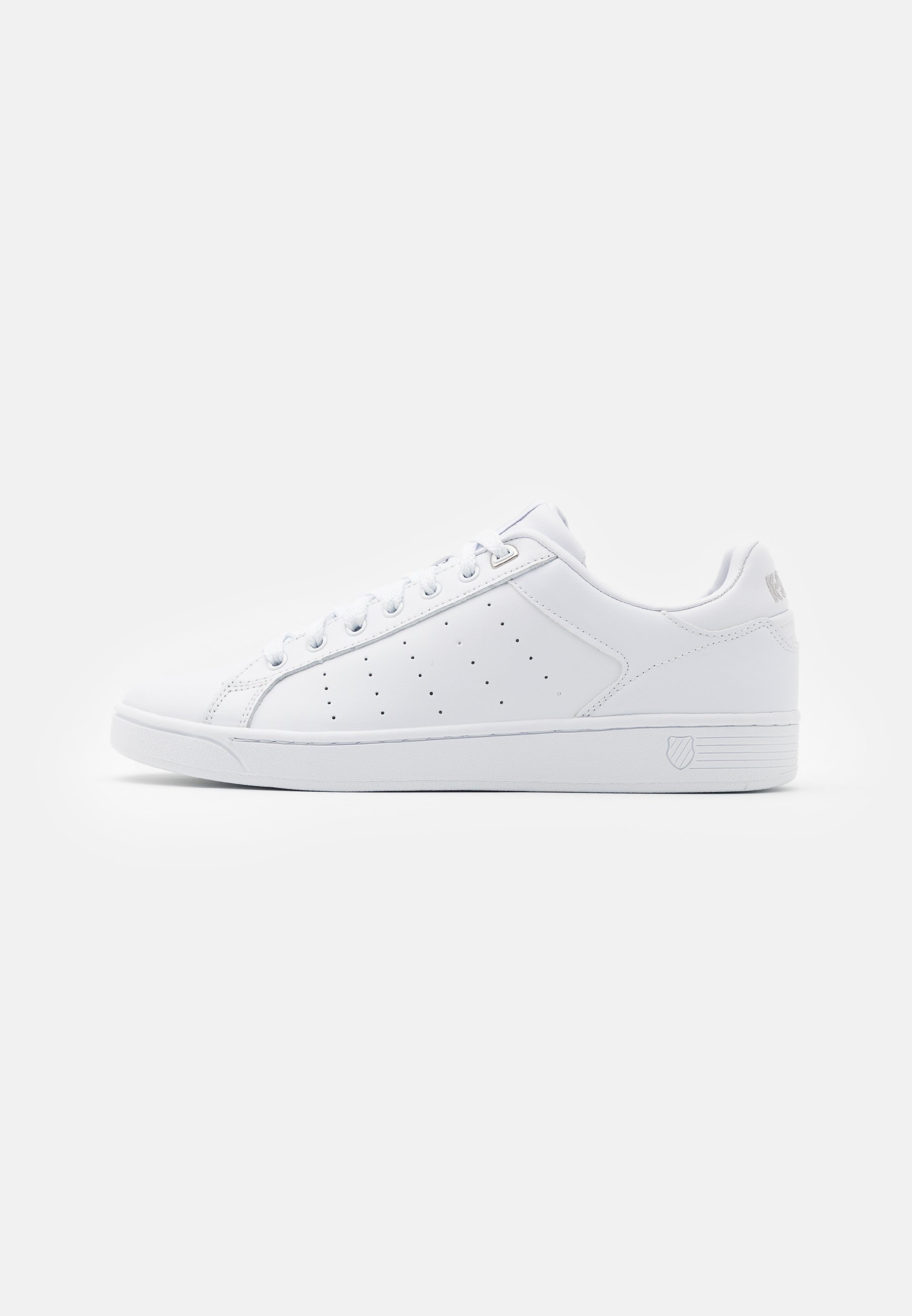K SWISS CLEAN COURT Joggesko whitegullgray Zalando.no K SWISS CLEAN COURT Joggesko white Zalando.no