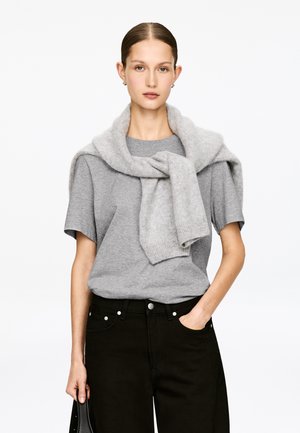 SIGNATURE - T-Shirt basic - grey melange