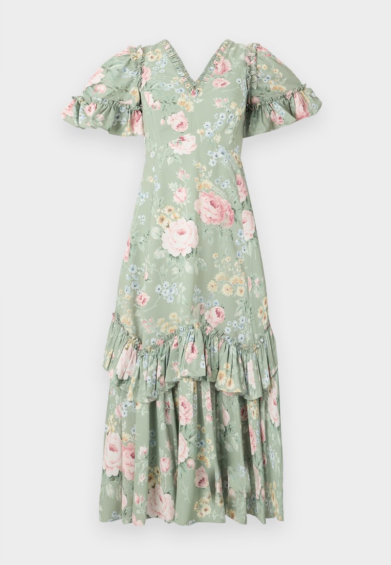 Needle & Thread Jurk groen