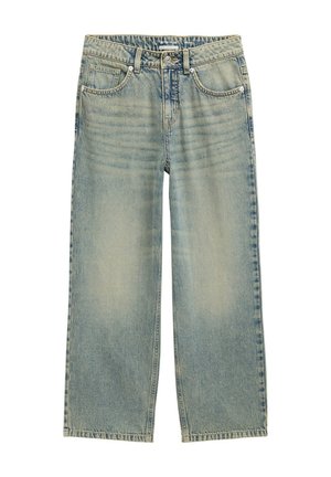 TOM TAILOR, Baggy - Straight leg jeans - tinted blue denim