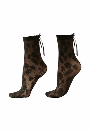 30 DENIER - Sokken - black