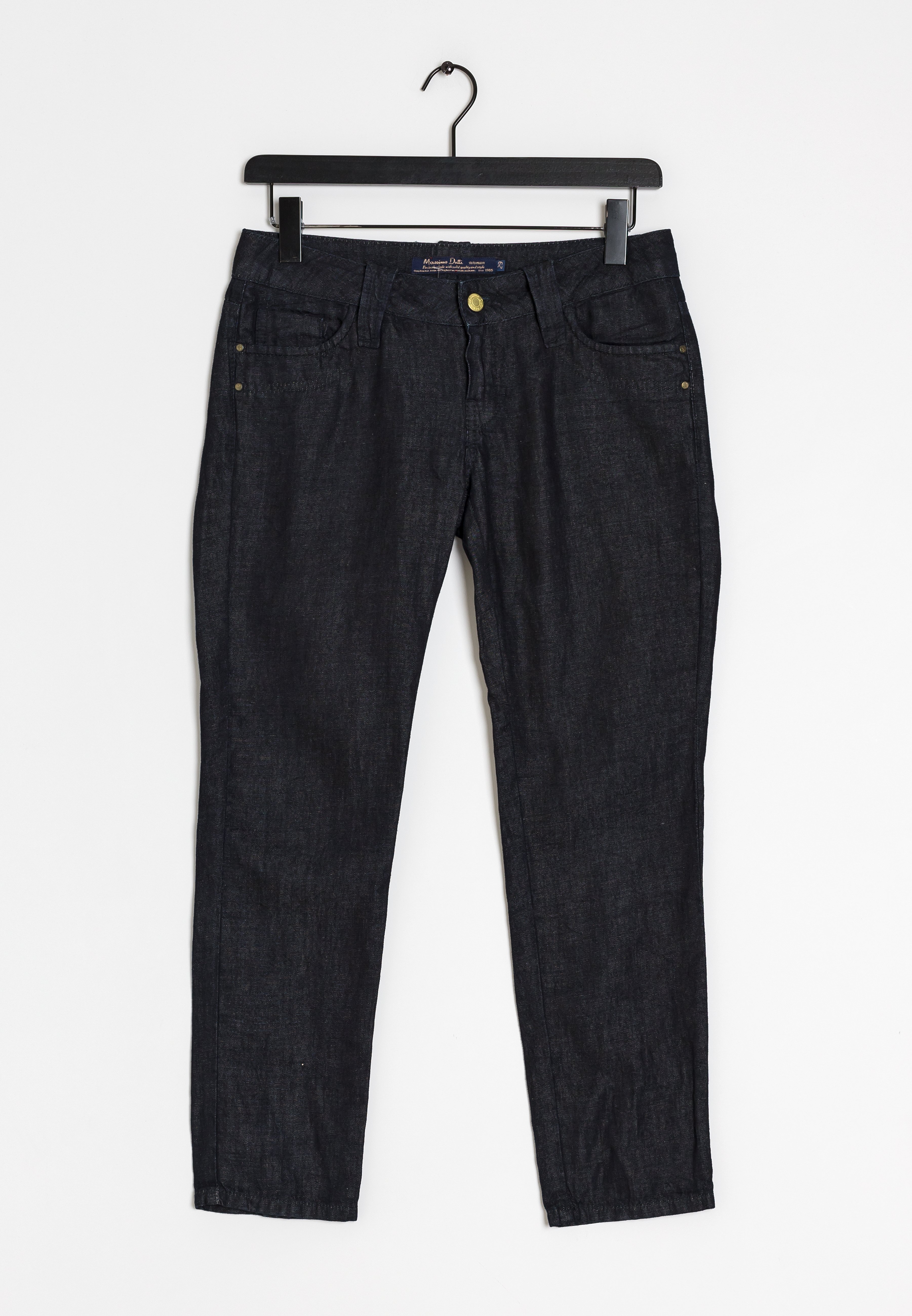 Massimo Dutti Vaqueros rectos - blue/azul - Zalando.es