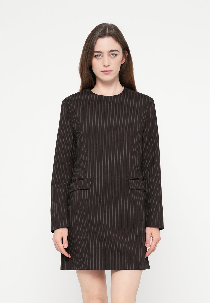 Scotch & Soda Jurk bruin