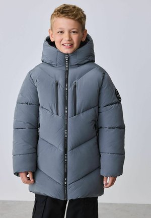 Baker by Ted Baker, REGULAR FIT - SHOWER RESISTANT MIDLENGTH PADDED COAT - Wintermantel - blue