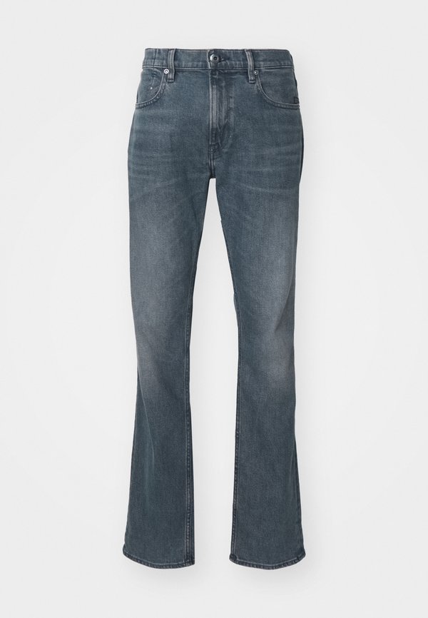 MOSA STRAIGHT - Straight leg jeans - antic sand blast2