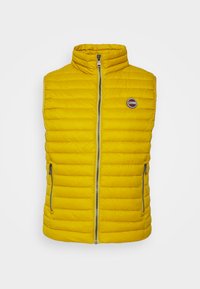 Não selecionado, yellow