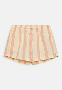 Não selecionado, pastel yellow/summer red
