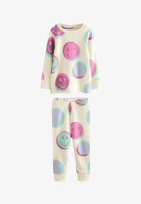 Niet geselecteerd, pink green smile