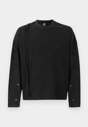 LOGO LONGSLEEVE - Hosszú ujjú felső - black