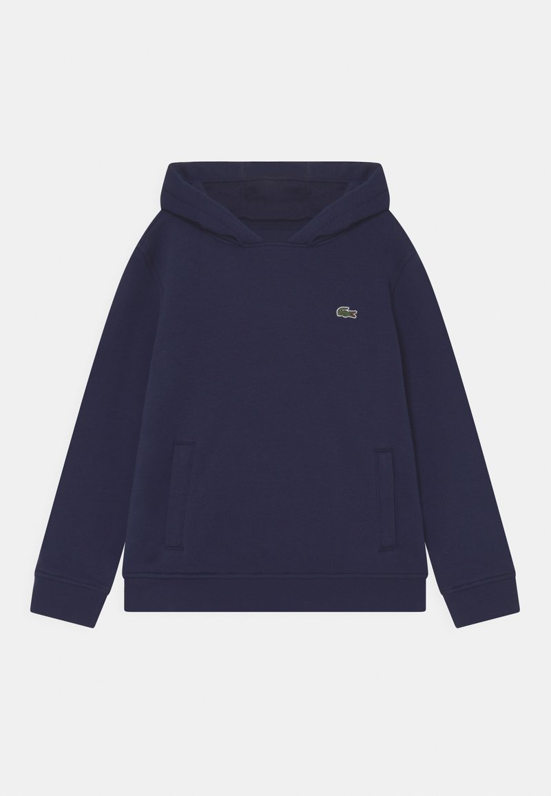 Pull lacoste bleu marine femme Outlet