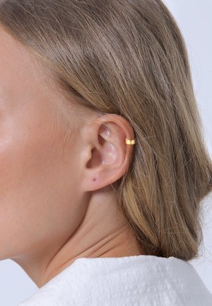 BASIC EARCUFF - Earrings - gold-coloured