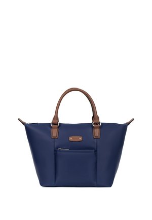 Fagola, SAC CABAS PORTÉ MAIN - MOYEN - Sac à main - bleu nuit