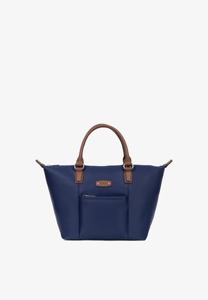 Fagola, SAC CABAS PORTÉ MAIN - MOYEN - Sac à main - bleu nuit